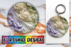 Abstract Patterned Car Coasters Product Image 1