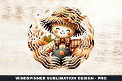 Halloween Wind Spinner Sublimation Design Product Image 1