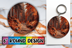 Bright Round Designs for Kids PNG, Autumn Product Image 1