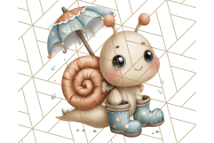 Cute Insects Clipart, Cartoon Bugs, Bug PNG Illustrations Product Image 3