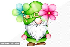St.patrick's day Gnome - St.patrick's day Gnome Sublimation Product Image 1