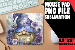 Whimsical Gnome Flower Mat Product Image 1