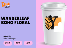 Wanderleaf Boho Floral Monogram Product Image 1