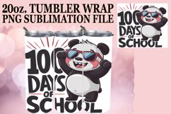 20oz Tumbler Wrap with Graduation Animal Art Product Image 1