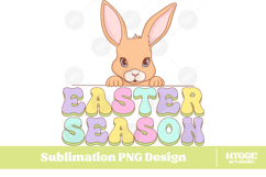 Easter Sublimation PNG Bundle Bunny Chick Farm Hip Hop Joy Product Image 8