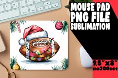 Bright MOUSE PAD Sublimation Art, Holiday Product Image 1
