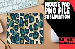 Exotic Allure Sublimation Mouse Pad Product Image 1