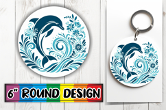 Radiant Round Designs for Kids, Flower Animals Product Image 1