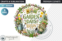 Bloom &amp; Bright Spring Quotes for Sublimation and POD Product Image 1