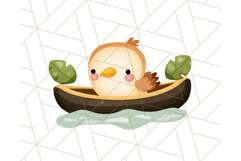Camping Animals PNG, Forest Critters Campfire Clipart Product Image 3