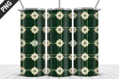 St Patrick&#039;s Day Pattern Tumbler Wrap| Sublimation Design Product Image 1