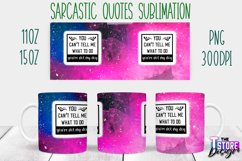 Sarcastic Quotes Sublimation | PNG Design | Funny v.2 Product Image 25