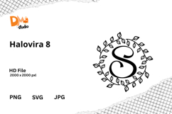 Halovira Monogram Product Image 1