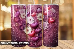 Valentine's Day Tumbler Bundle -Valentine's Day Tumbler Wrap Product Image 16