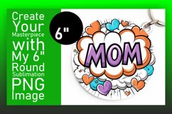 Mother's Day Round Sublimation Selection Product Image 1