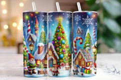 Christmas Tumbler Wrap | Sublimation | Tumblers Product Image 1