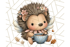 Forest Fairy Garden Creatures PNG, Whimsical Woodland Art Product Image 3
