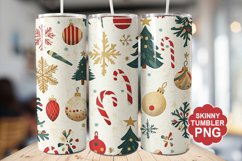 Christmas Tree Tumbler | Christmas Tumbler Wrap Product Image 1