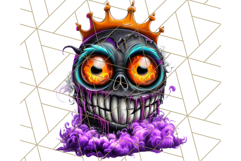 Spooky Cute Monster PNG Clipart, Adorable Halloween Monsters Product Image 3