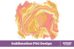 Retro Background Png Fluid Marble Paper Sublimation Splash Product Image 1