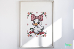 Sweet Summer Cherry Clipart Product Image 5