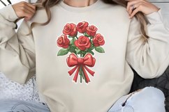 Cute Watercolor Valentines Day Clipart PNG Product Image 1