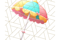 Sea Creatures With Summer Accessories PNG Clipart Product Image 3