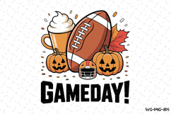 Game Day Svg | Sport Svg | Svg Cut Files Product Image 1