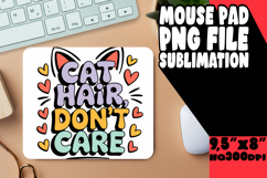 Luminous mouse MAT Gift Magic, Cat Quote Product Image 1
