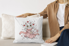 Mother's Day Bunny Clipart Product Image 6