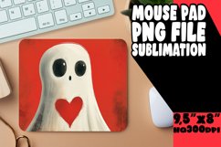 Sweet Embrace Ghostly Mousepad Product Image 1