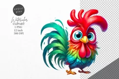 Animals clipart, Chicken clipart, Farm clipart Product Image 1