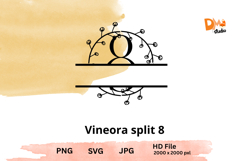 Vineora Split Monogram Product Image 1