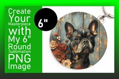 Sweet Canine Sublimation Circle Mix Product Image 1