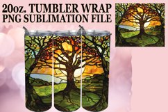 Radiant Stained Glass Tumbler Beauty Product Image 1