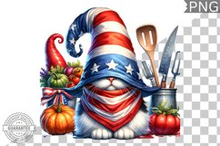 4th of July kitchen Cat Sublimation - 4th of July Cat Product Image 1