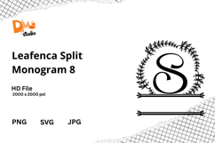 Leafenca Split Monogram Product Image 1