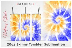 TIE DYE Mini Bundle - Sublimation - Tumbler, Mug, Coaster Product Image 2