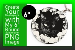 Sublimated Cat Circle Delights Product Image 1