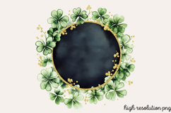 St Patricks Day Signs Clipart PNG Product Image 1