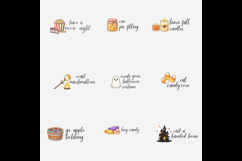 Autumn Bucket List PNG Bundle | 24 Fall Activity Clipart Product Image 4