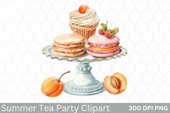 Summer Tea Party Clipart Product Image 1