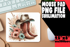 UNIQUE MOUSE PAD GIFT MAGIC, Western Product Image 1