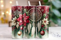 Christmas Tumbler Wrap | Christmas | Sublimation Product Image 1
