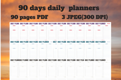 best simplest Daily planner freebie 55,free planners Product Image 4