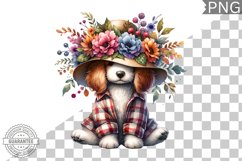 Floral Dog Sublimation Bundle - Dog Sublimation Bundle Product Image 11