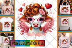 Joyful PNG TSHIRT Art Ideas, Valentines Product Image 1