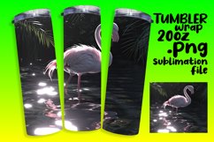 Tropical Bliss Tumbler Art Product Image 1