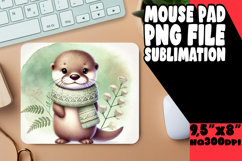 COZY MOUSE PAD SUBLIMATION MAGIC, Cute Animals Product Image 1