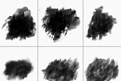 35 Hi-Res Water color PS Brush Set 6 Product Image 3